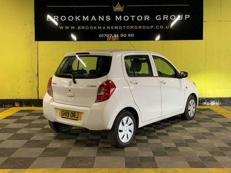 Suzuki Celerio 1.0 Dualjet Sz2 Euro White #3