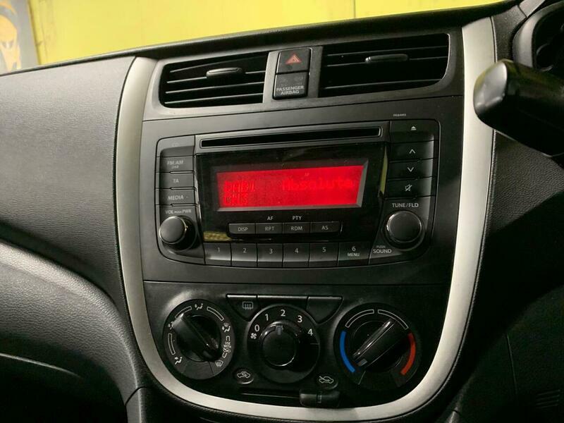 Suzuki Celerio Celerio Sz2 Dualjet White #14