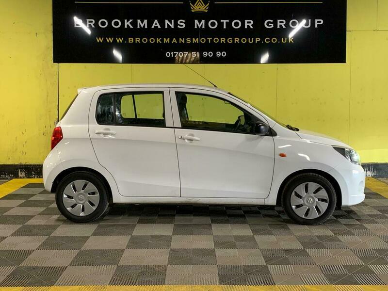 Suzuki Celerio 1.0 Dualjet Sz2 Euro White #4