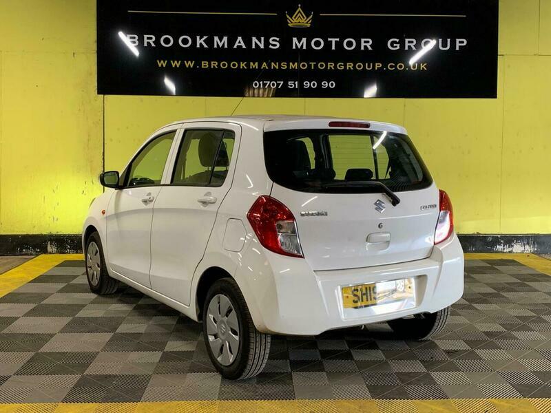 Suzuki Celerio 1.0 Dualjet Sz2 Euro White #6