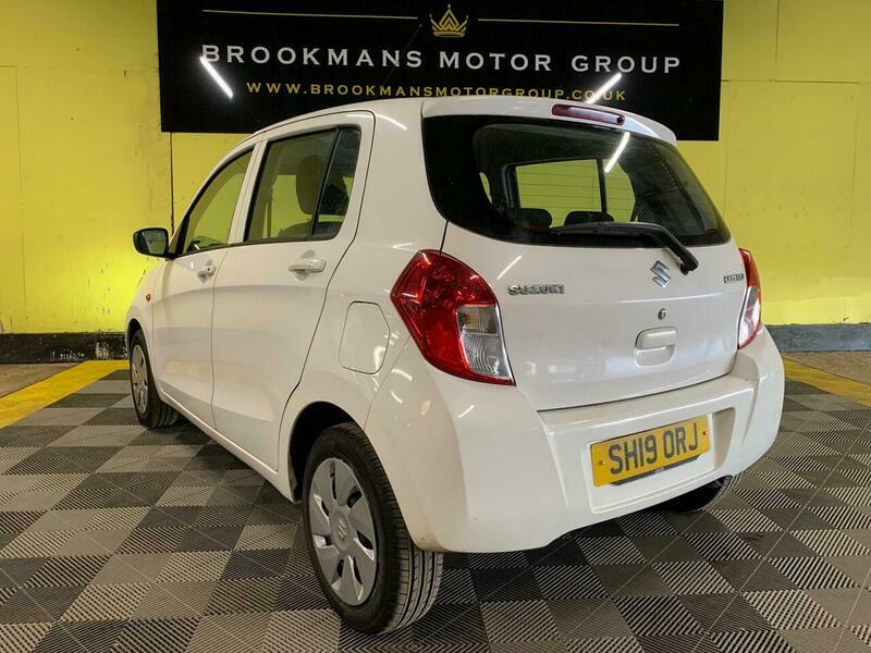 Suzuki Celerio Celerio Sz2 Dualjet White #26