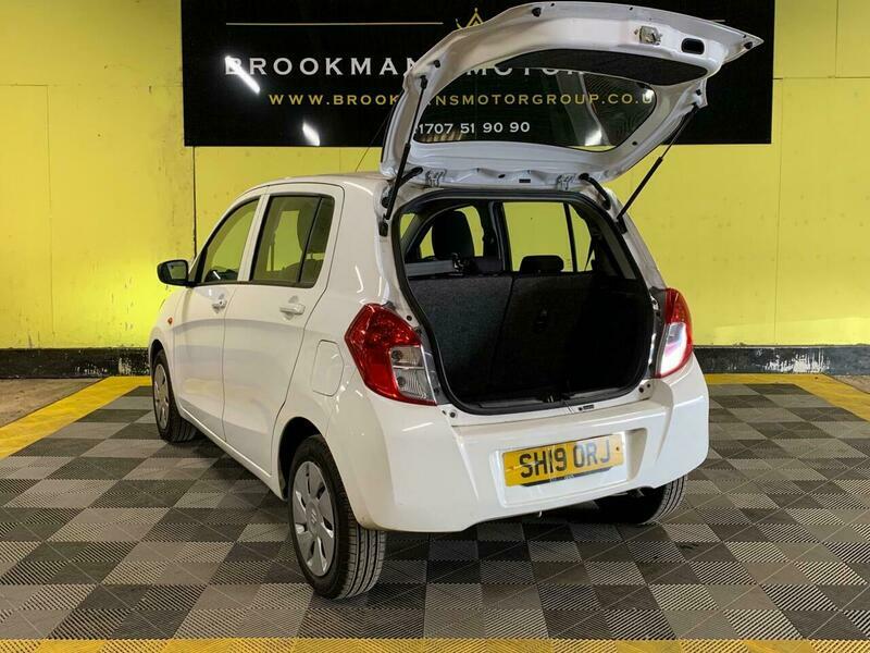 Suzuki Celerio Celerio Sz2 Dualjet White #12
