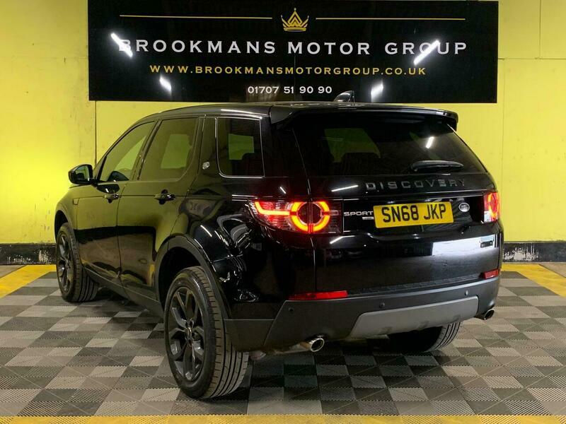 Land Rover Discovery Sport 2.0 Td4 Landmark SN68JKP Black #6