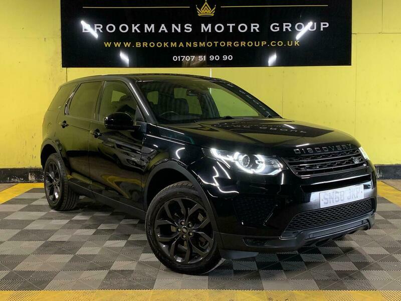 Land Rover Discovery Sport 2.0 Td4 Landmark Black