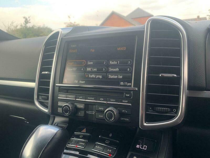 Porsche Cayenne 3.0 201262 Td V6 Suv Tiptro Black #14
