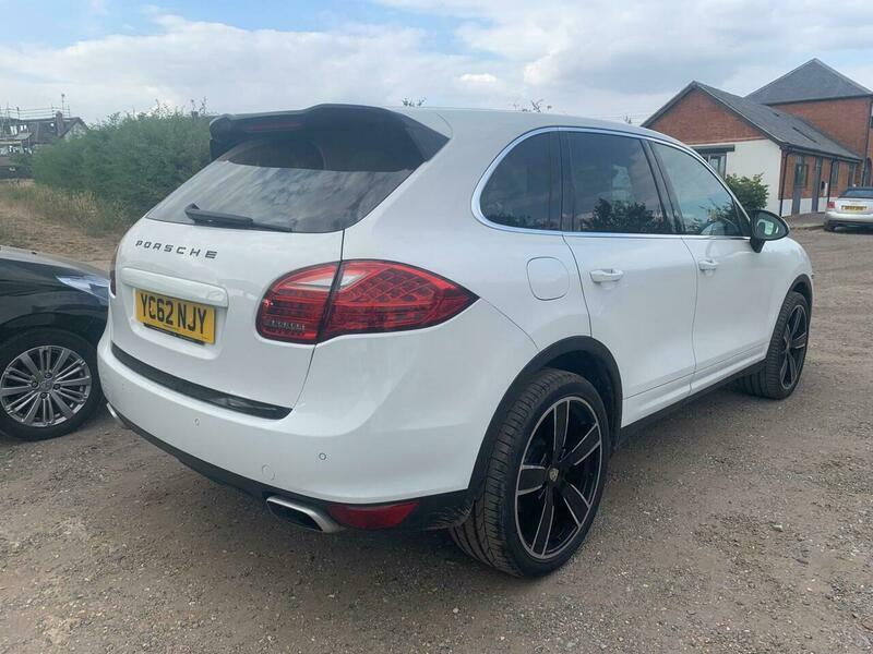 Porsche Cayenne 3.0 201262 Td V6 Suv Tiptro Black #7