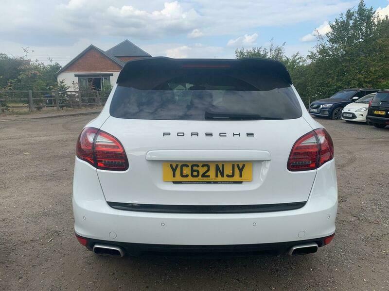 Porsche Cayenne 3.0 201262 Td V6 Suv Tiptro Black #9