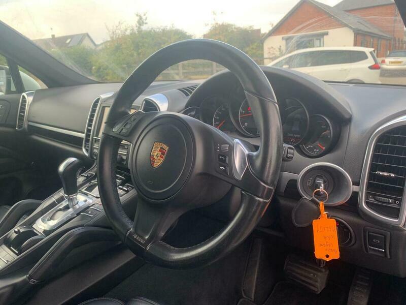 Porsche Cayenne 3.0 201262 Td V6 Suv Tiptro Black #10