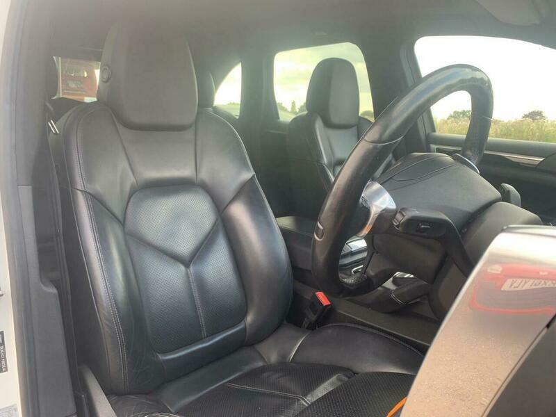 Porsche Cayenne 3.0 201262 Td V6 Suv Tiptro Black #11