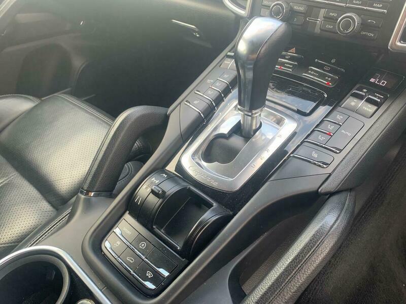 Porsche Cayenne 3.0 201262 Td V6 Suv Tiptro Black #13