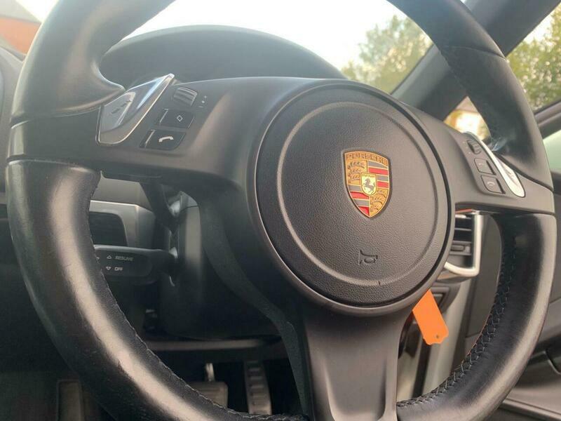 Porsche Cayenne 3.0 201262 Td V6 Suv Tiptro Black #12