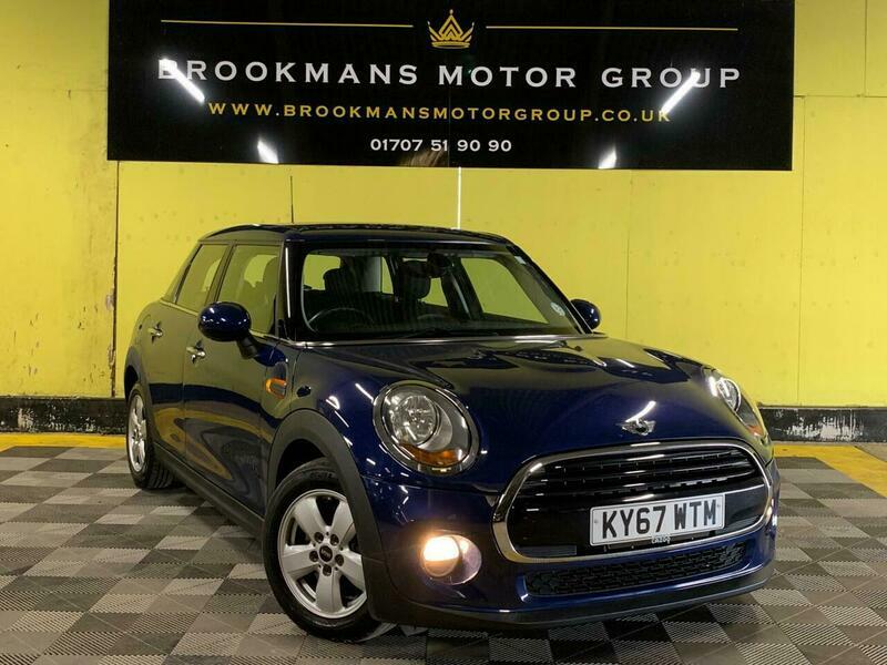 Mini Hatch 1.5 Cooper D Euro Blue