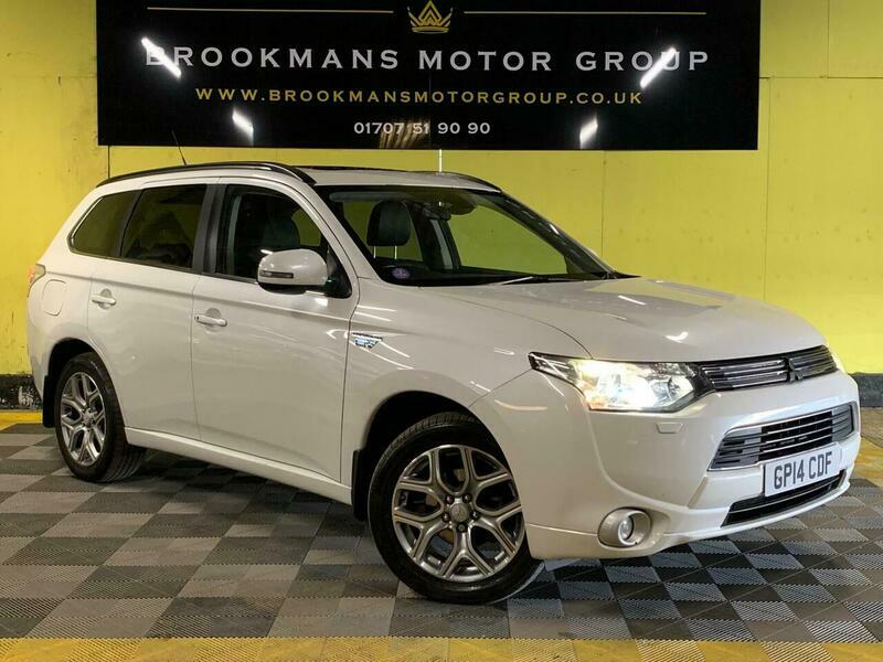 Mitsubishi Outlander 2.0H 12Kwh Gx4hs Cvt White