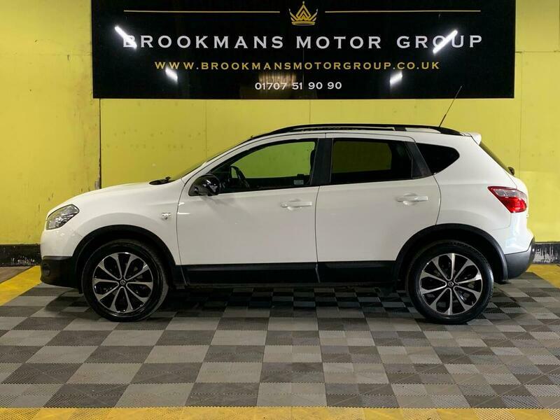 Nissan Qashqai 1.5 Dci 360 2Wd White #5