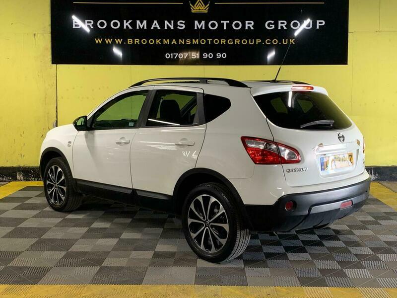 Nissan Qashqai 1.5 Dci 360 2Wd White #6