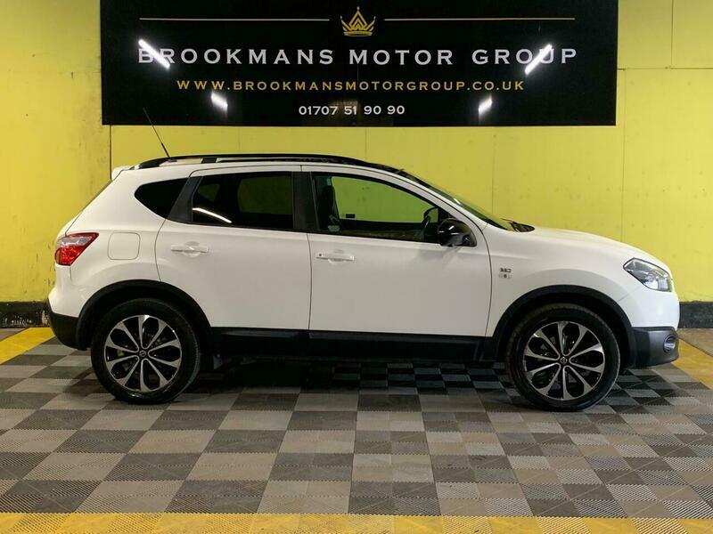 Nissan Qashqai 1.5 Dci 360 2Wd White #4