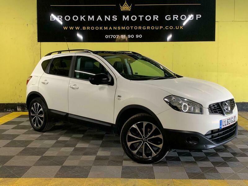 Nissan Qashqai 1.5 Dci 360 2Wd White