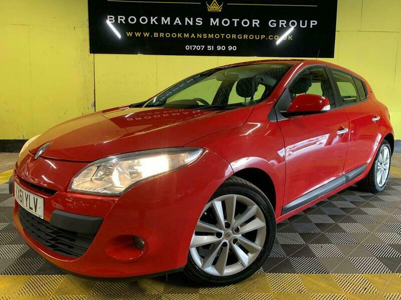Renault Megane 1.6 16V 110 Dynamique Tomtom Black #27