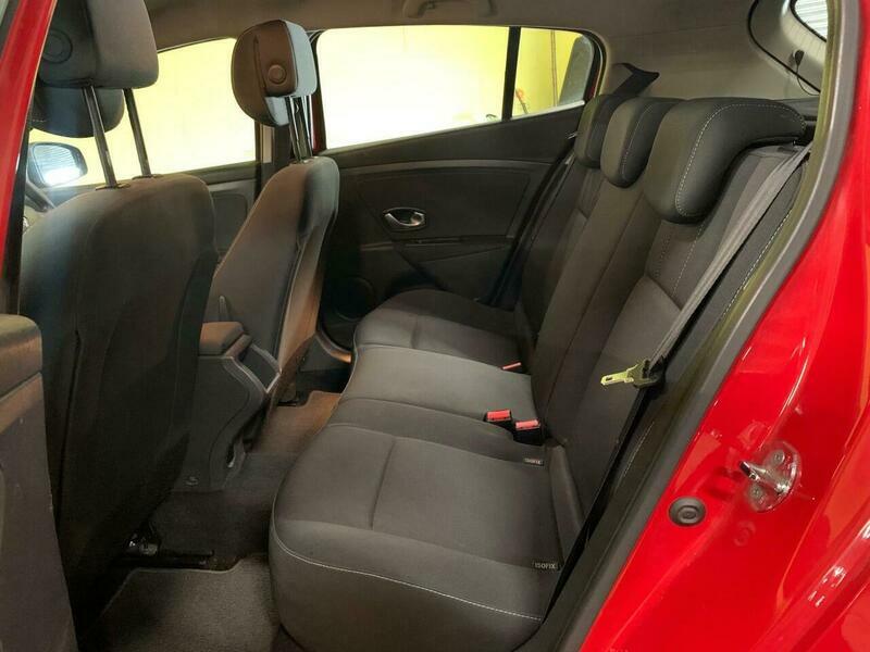 Renault Megane 1.6 16V 110 Dynamique Tomtom Black #15
