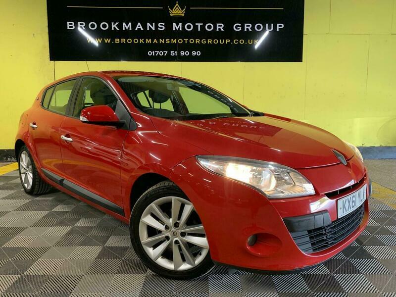 Renault Megane 1.6 16V 110 Dynamique Tomtom Black #26