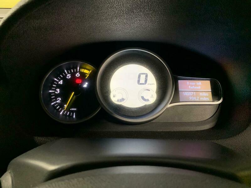 Renault Megane 1.6 16V 110 Dynamique Tomtom Black #22