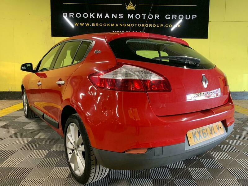 Renault Megane 1.6 16V 110 Dynamique Tomtom Black #25