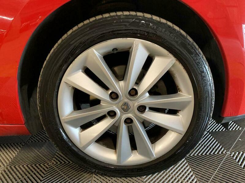 Renault Megane 1.6 16V 110 Dynamique Tomtom Black #16