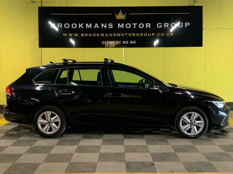Volkswagen Golf 2.0 Tdi Life Euro YF22NWD Black #4
