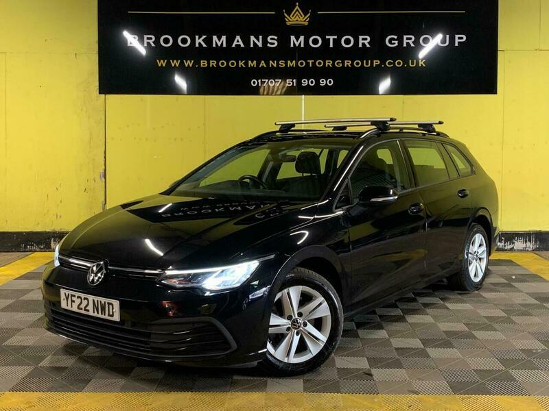 Volkswagen Golf 2.0 Tdi Life Euro YF22NWD Black #2