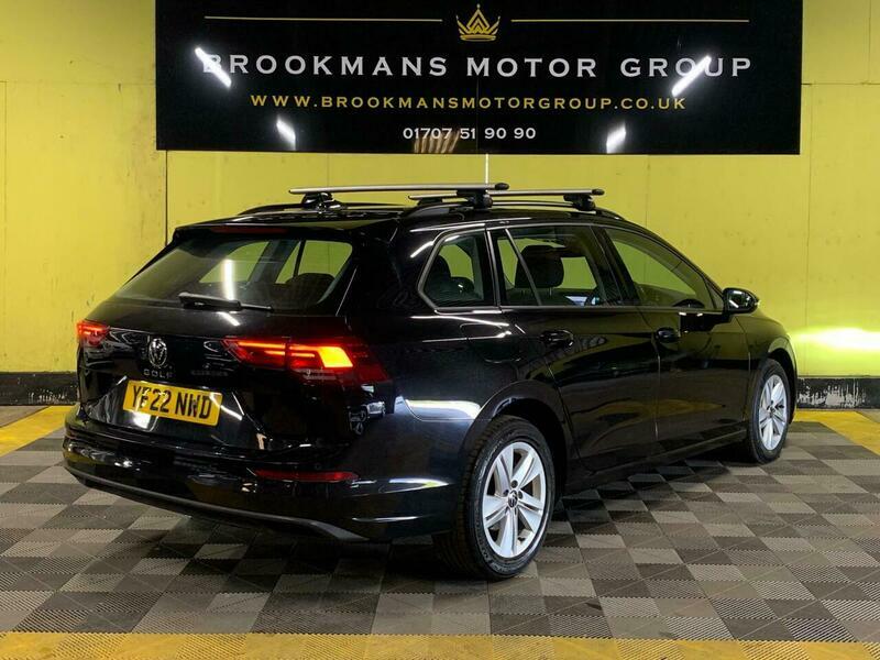 Volkswagen Golf 2.0 Tdi Life Euro YF22NWD Black #3