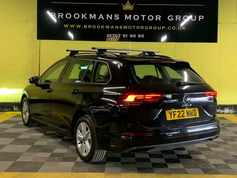 Volkswagen Golf 2.0 Tdi Life Euro YF22NWD Black #6