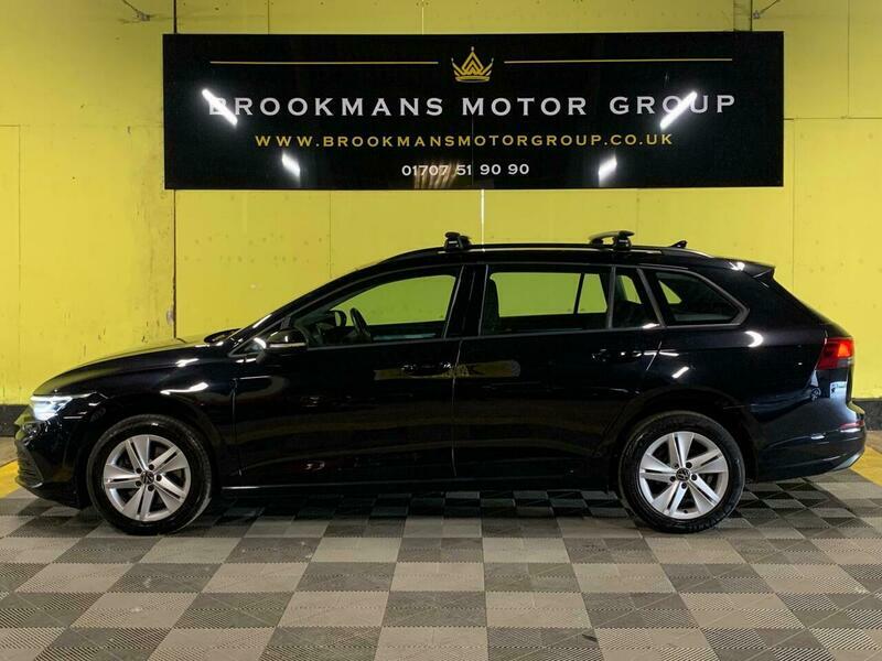 Volkswagen Golf 2.0 Tdi Life Euro YF22NWD Black #5