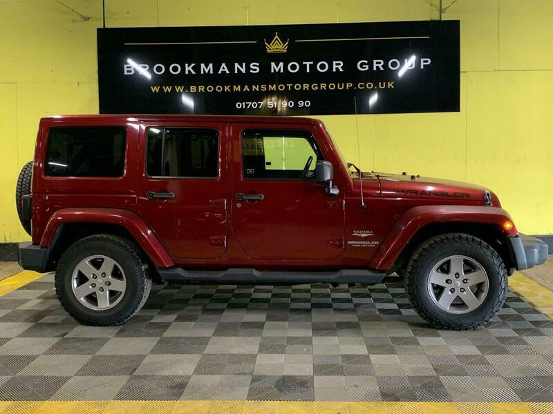 Jeep Wrangler 2.8 Crd Sahara Red #4
