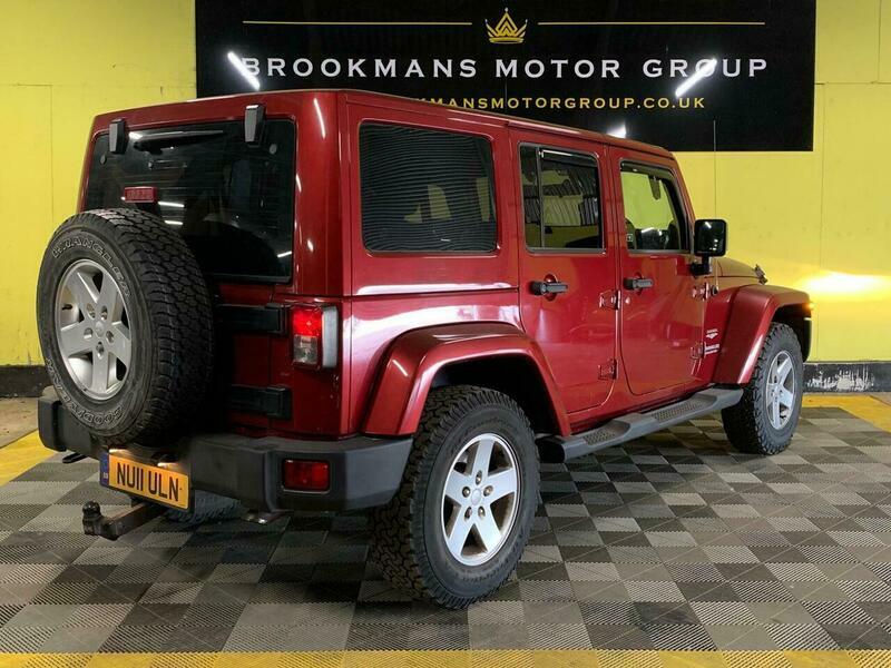 Jeep Wrangler 2.8 Crd Sahara Red #3