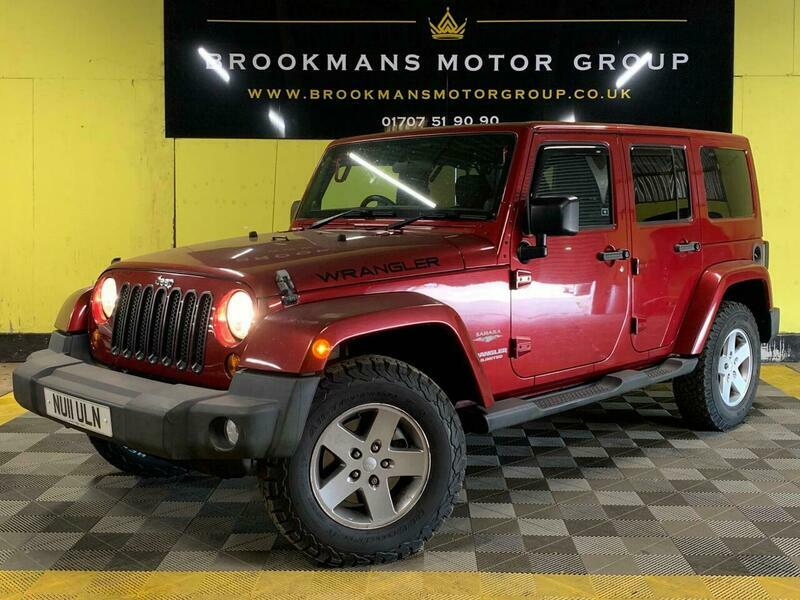 Jeep Wrangler 2.8 Crd Sahara Red #2
