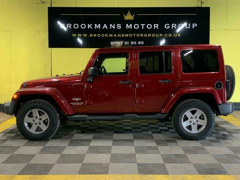 Jeep Wrangler 2.8 Crd Sahara Red #5