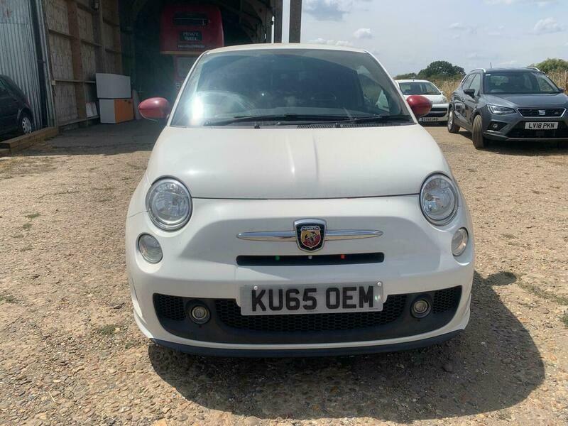 Abarth 595 1.4 T-jet Euro 6 White #2
