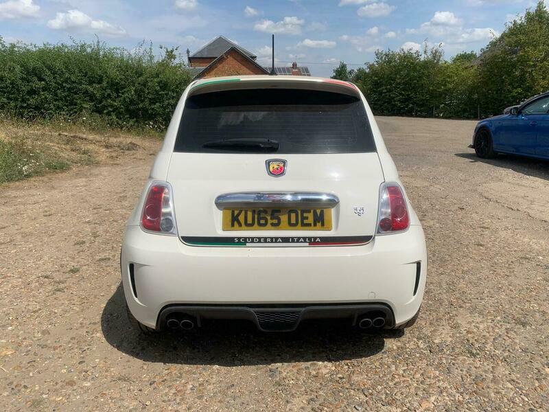 Abarth 595 1.4 T-jet Euro 6 White #6
