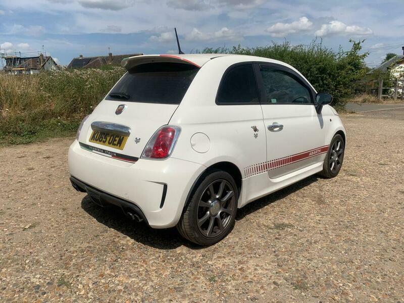 Abarth 595 1.4 T-jet Euro 6 White #5