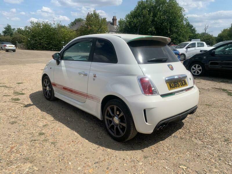 Abarth 595 1.4 T-jet Competizione Euro 5 Grey #7