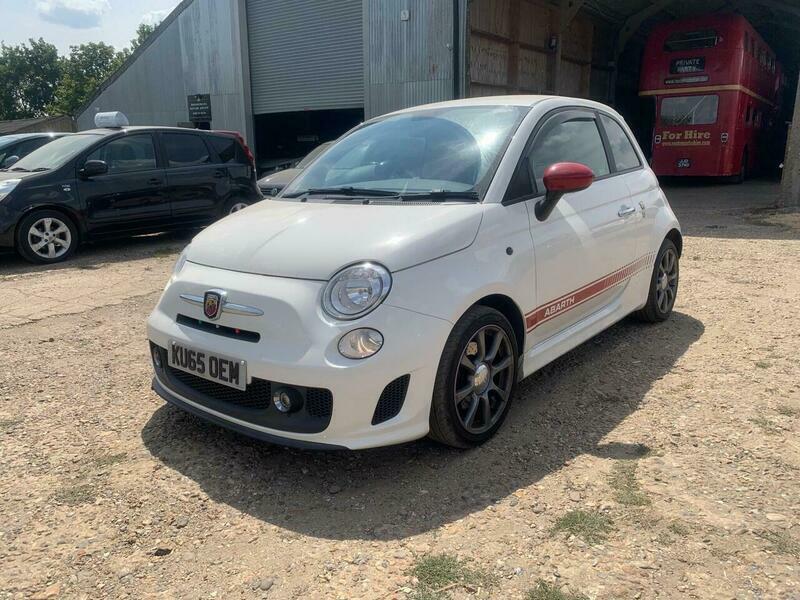 Abarth 595 1.4 T-jet Euro 6 White #3
