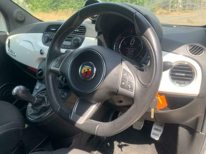 Abarth 595 1.4 T-jet Competizione Euro 5 Grey #12