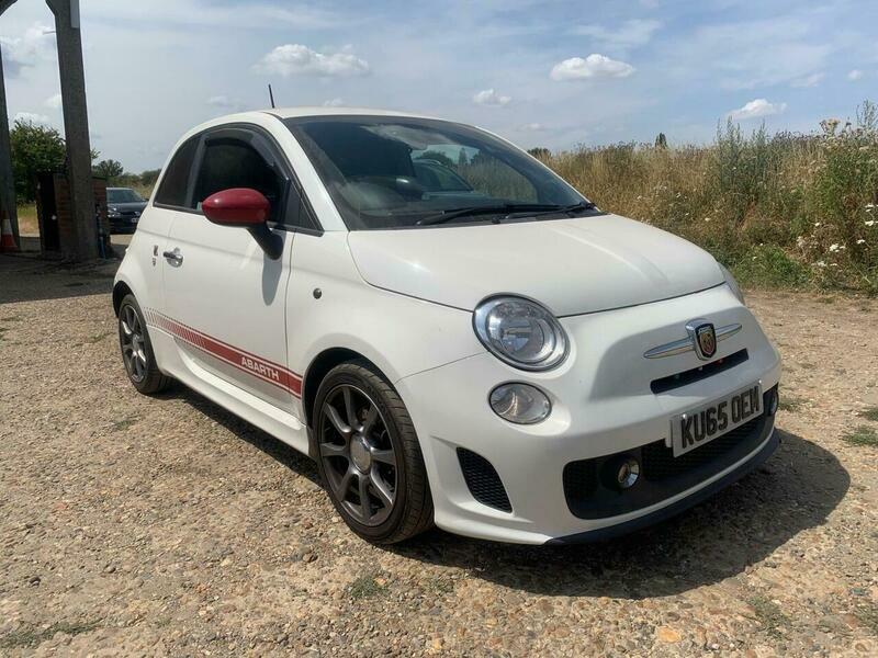 Abarth 595 1.4 T-jet Euro 6 White