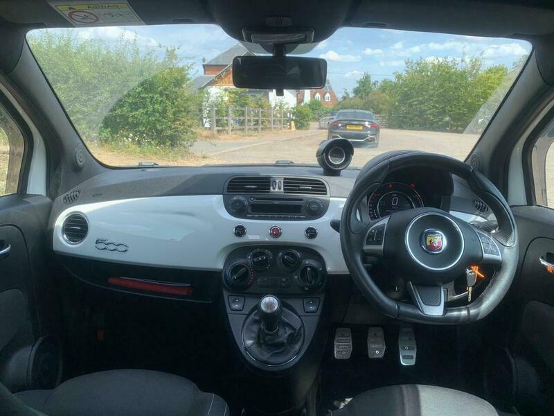 Abarth 595 1.4 T-jet Competizione Euro 5 Grey #13
