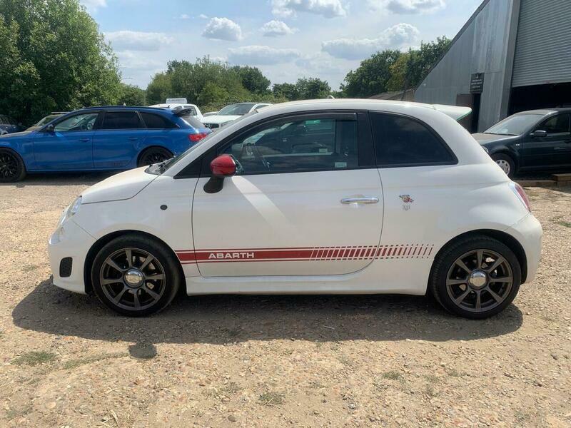 Abarth 595 1.4 T-jet Euro 6 White #4