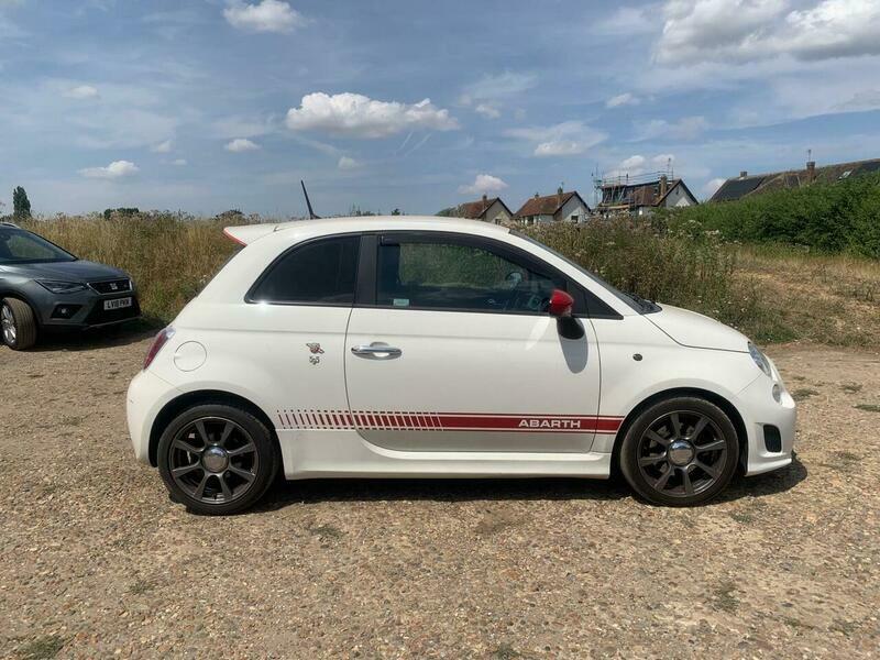 Abarth 595 1.4 T-jet Competizione Euro 5 Grey #10