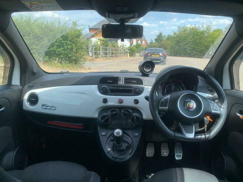 Abarth 595 1.4 T-jet Competizione Euro 5 Grey #8