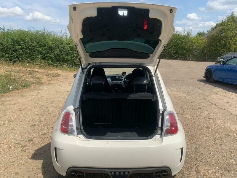Abarth 595 1.4 T-jet Competizione Euro 5 Grey #9