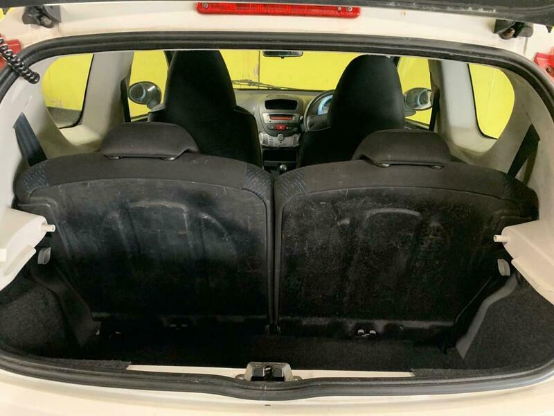 Peugeot 107 Hatchback Black #7