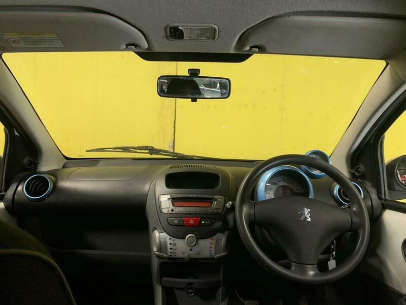 Peugeot 107 Hatchback Black #9